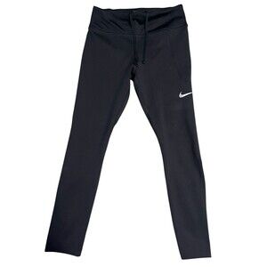 NIKE dry fit leggings with Draw String Yoga Pants Women's Small